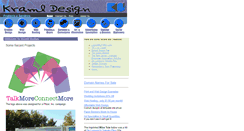 Desktop Screenshot of kramldesign.com